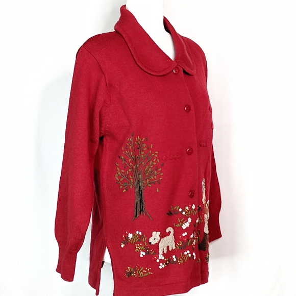 Great Cavalier by St Paul Sweater Jacket - Picture 5 of 16